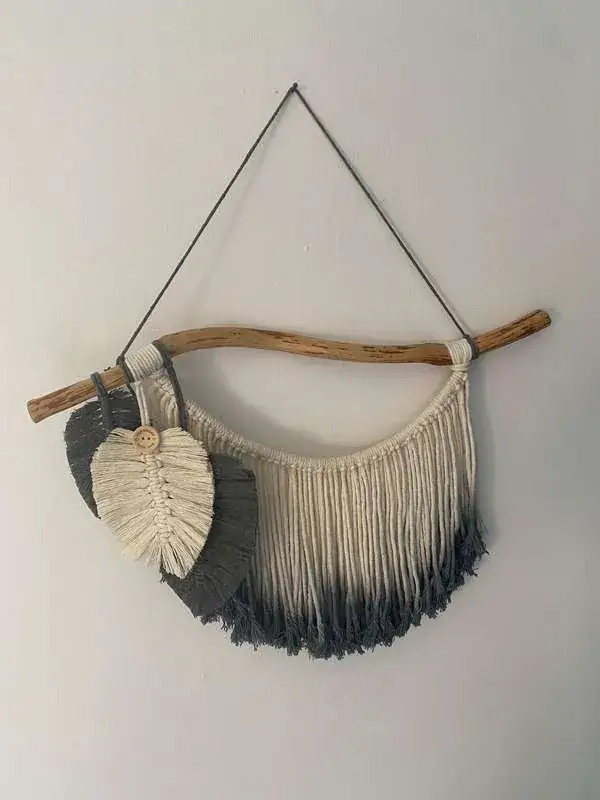 Handmade macramé